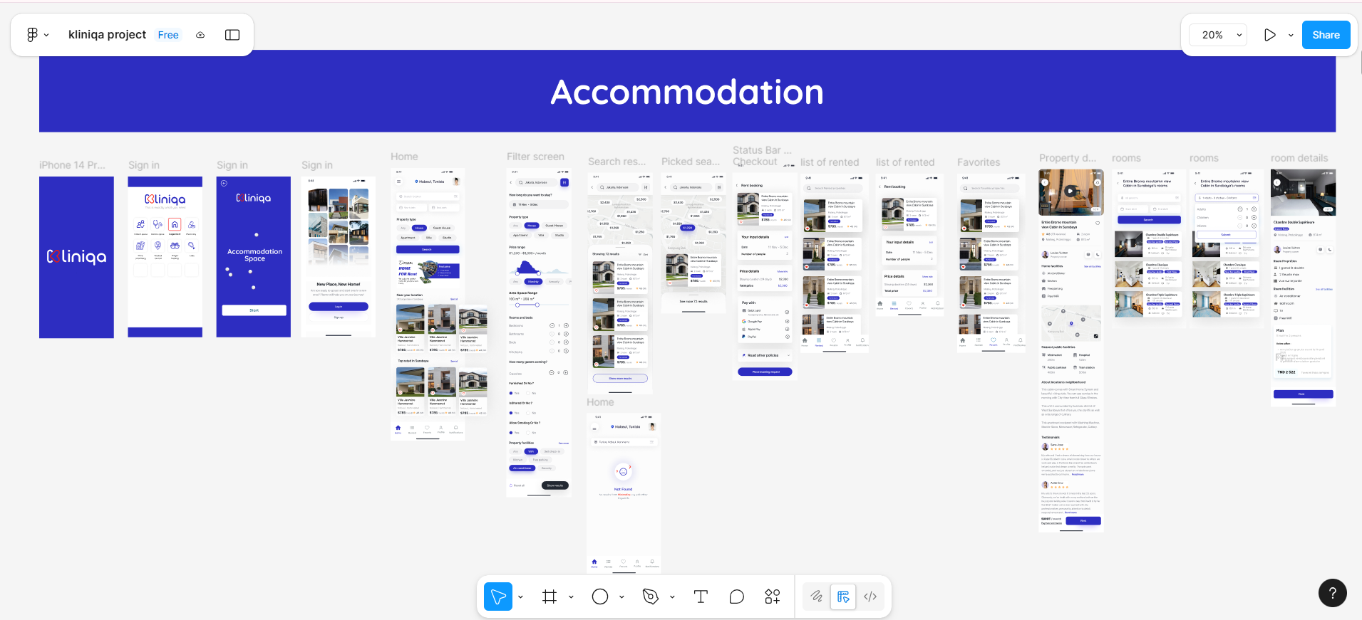 kliniqa - Figma Prototype - Image 2
